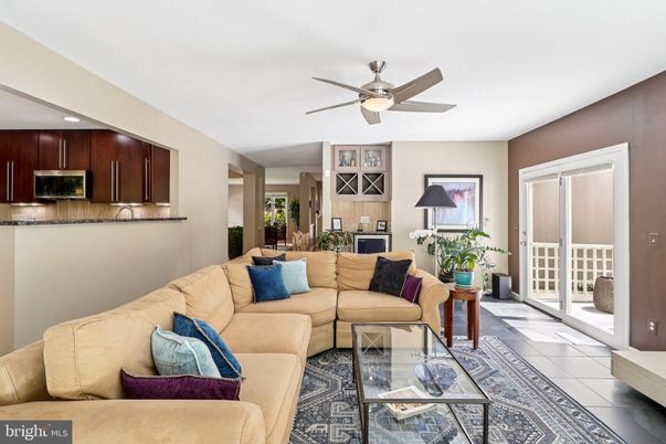 Interior, Kitchen, Living room, Recessed Lighting