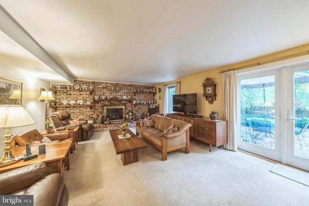 Fireplace, Interior, Living room, Stone Walls