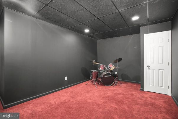 Interior, Recessed Lighting