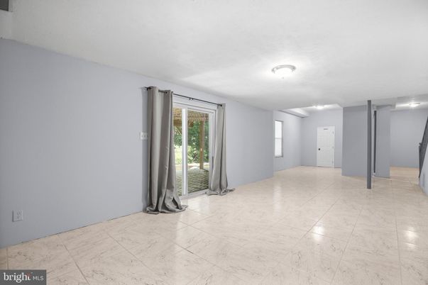 Empty room, Interior, Marble