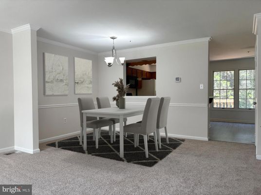 Dining room, Interior, Pendant Lights