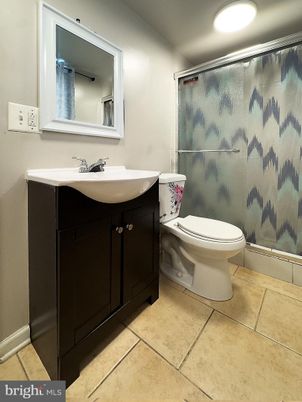 Bathroom, Interior