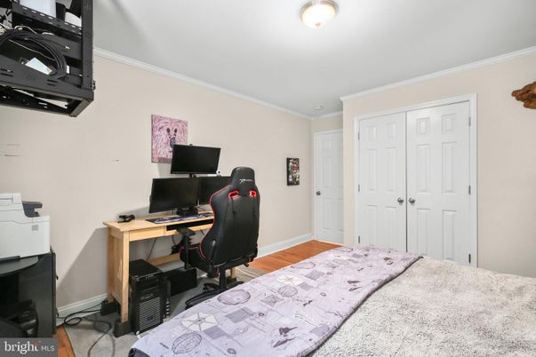 Bedroom, Home Office, Interior, Wood Texture Flooring