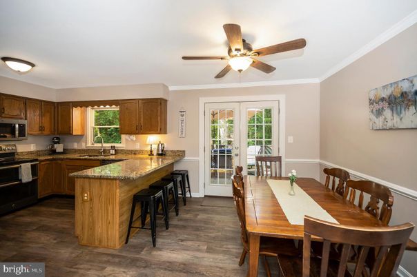 Dining room, Interior, Kitchen, Wood Texture Flooring