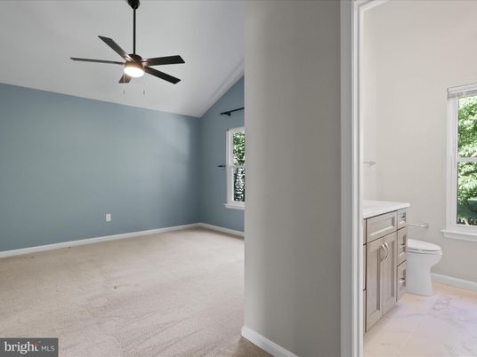 Bathroom, Empty room, Interior