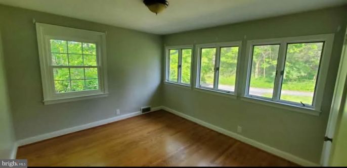 Empty room, Interior, Wood Texture Flooring