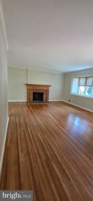 Empty room, Fireplace, Interior, Wood Texture Flooring