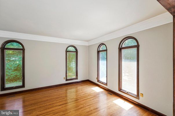 Empty room, Interior, Wood Texture Flooring