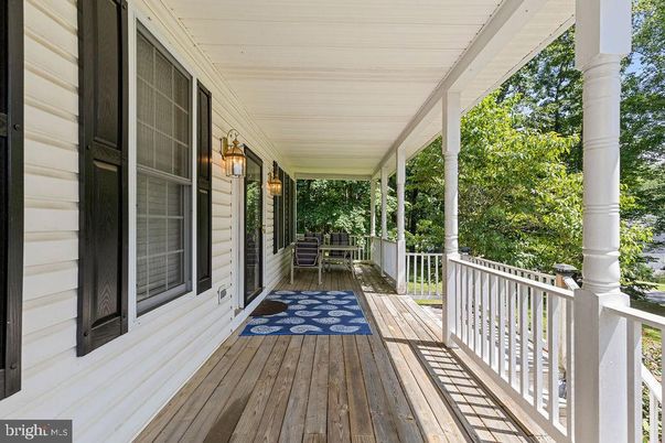 Exterior, Wood Texture Flooring