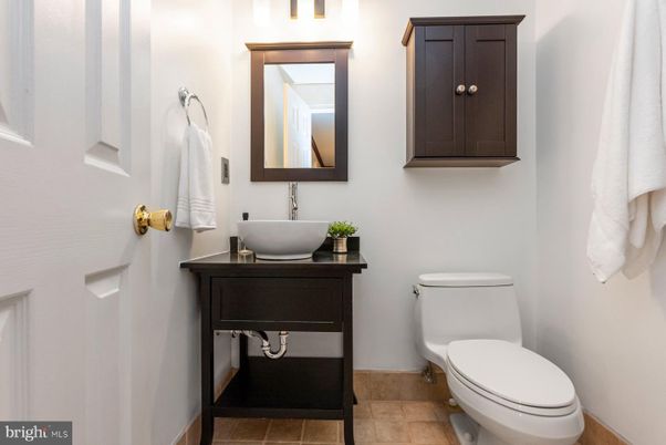 Bathroom, Interior