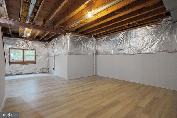 Empty room, Interior, Wooden Beams, Wooden Ceilings, Wood Texture Flooring