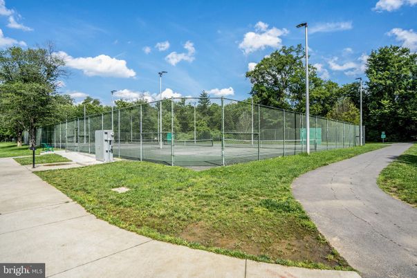 Exterior, Tennis Courts