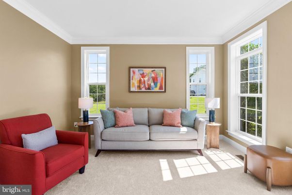 Interior, Living room