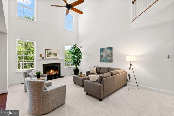 Fireplace, Interior, Living room