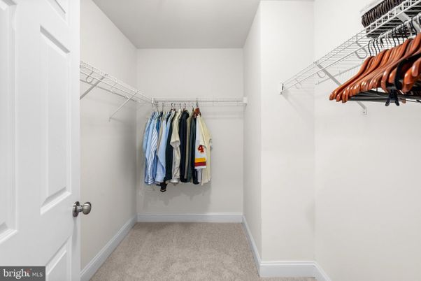 Interior, Walk-in Closets