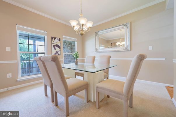 Chandelier, Dining room, Interior