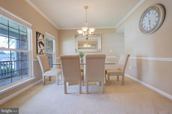 Chandelier, Dining room, Interior