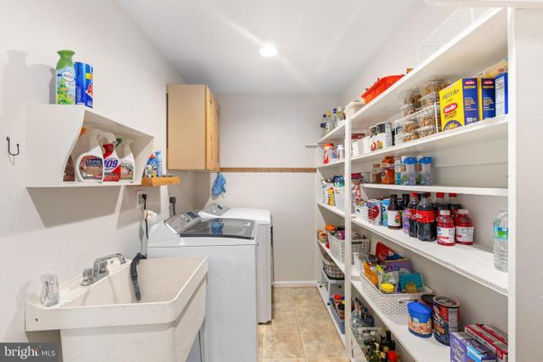 Interior, Recessed Lighting, Washer