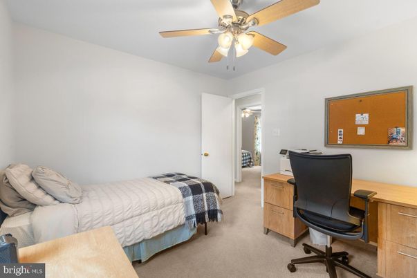 Bedroom, Home Office, Interior