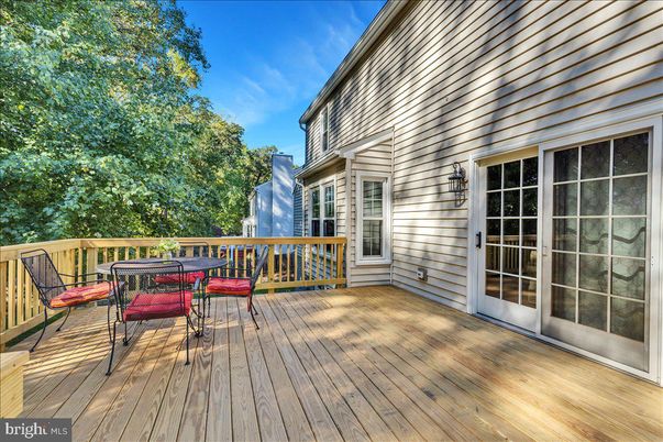 Exterior, Wood Texture Flooring