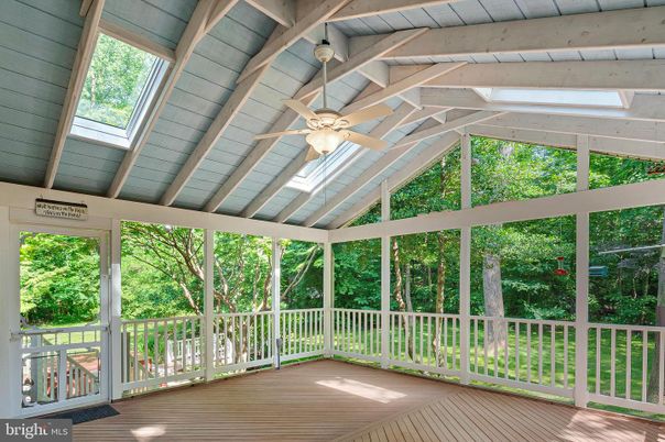 Interior, Sun Room, Wooden Beams, Wooden Ceilings, Wood Texture Flooring