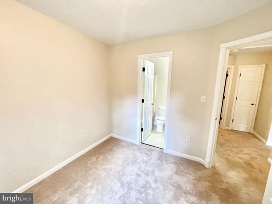 Bathroom, Empty room, Interior