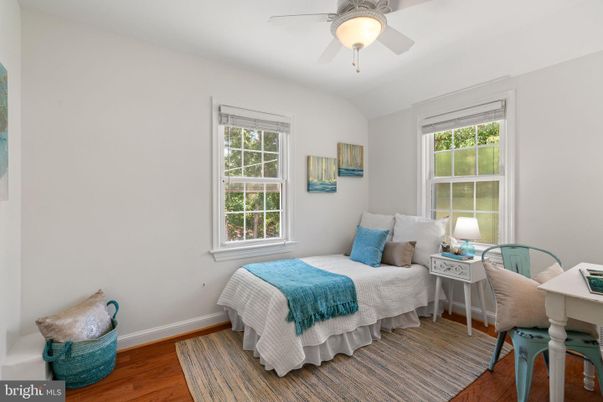 Bedroom, Home Office, Interior, Wood Texture Flooring