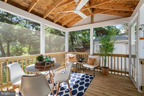 Interior, Sun Room, Wooden Beams, Wooden Ceilings, Wood Texture Flooring