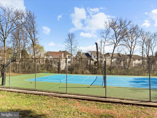 Exterior, Tennis Courts