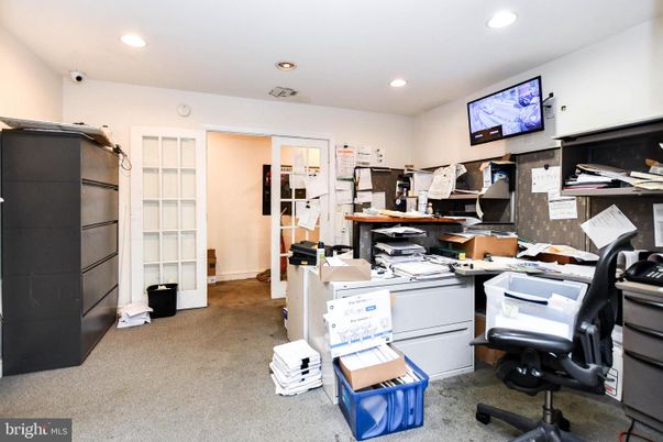 Home Office, Interior, Recessed Lighting