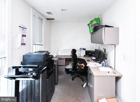 Home Office, Interior, Recessed Lighting