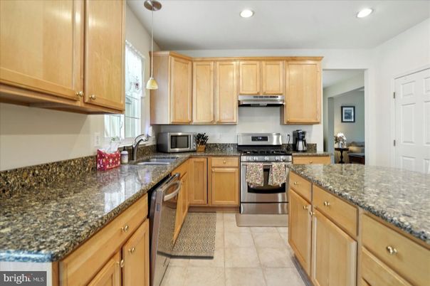 Interior, Kitchen, Pendant Lights, Recessed Lighting