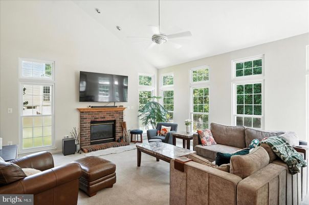 Fireplace, Interior, Living room