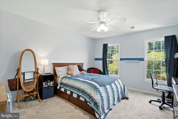 Bedroom, Home Office, Interior