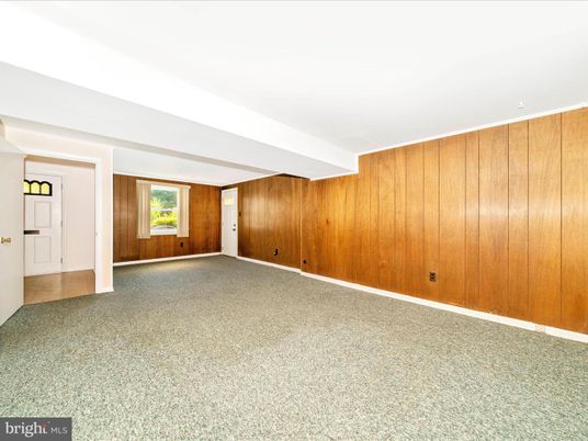 Empty room, Interior, Wooden Walls