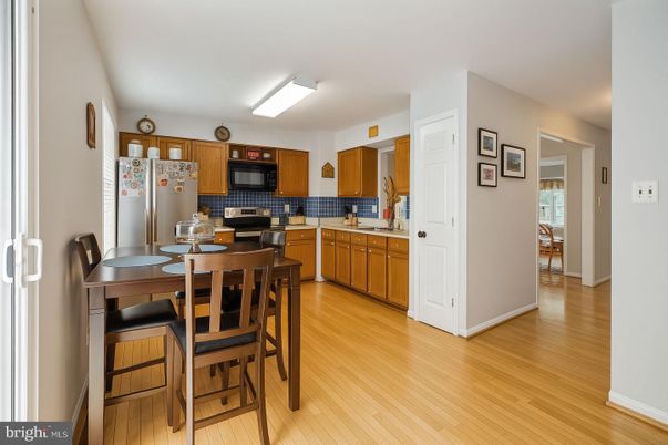 Dining room, Interior, Kitchen, Wood Texture Flooring