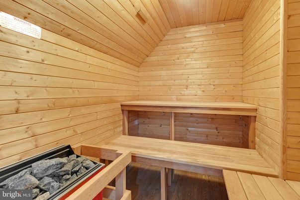 Interior, Sauna Room