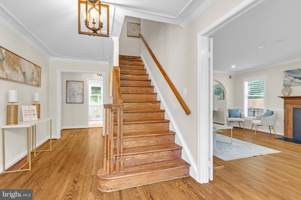 Fireplace, Interior, Pendant Lights, Recessed Lighting, Wood Texture Flooring