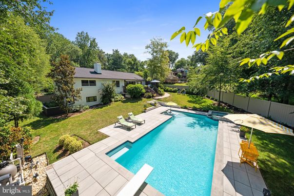 Backyard, Exterior, Pool
