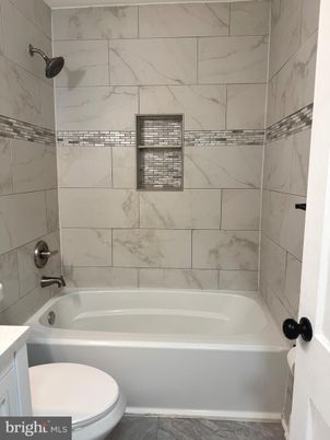 Bathroom, Interior, Marble Walls