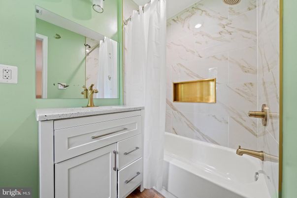 Bathroom, Interior, Marble Walls