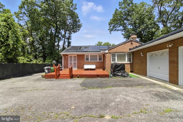 Exterior, Solar Panels