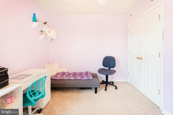 Bedroom, Home Office, Interior
