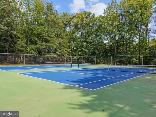 Exterior, Tennis Courts