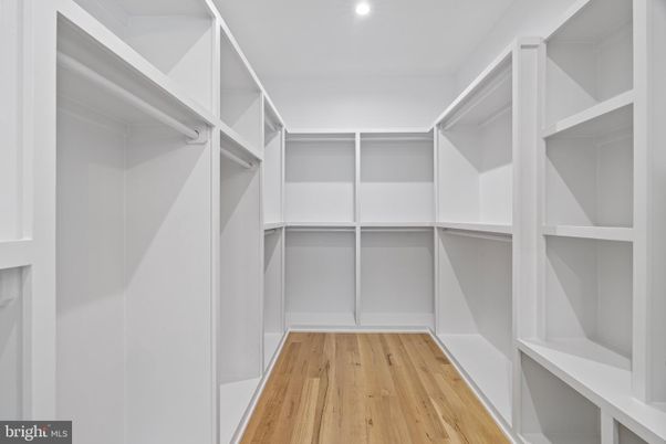 Interior, Recessed Lighting, Walk-in Closets, Wood Texture Flooring