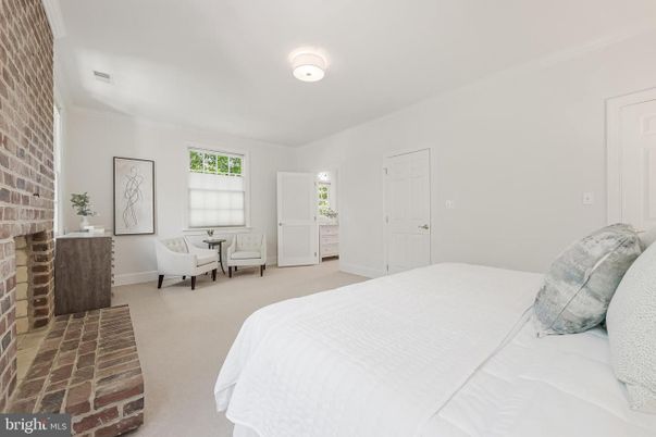 Bedroom, Interior, Stone Walls