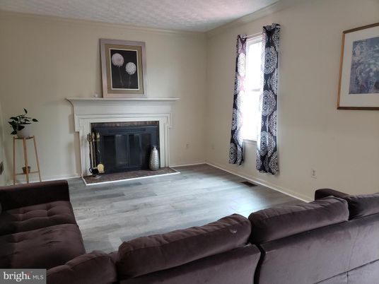 Fireplace, Interior, Wood Texture Flooring