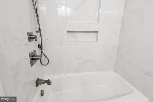 Bathroom, Interior, Marble Walls