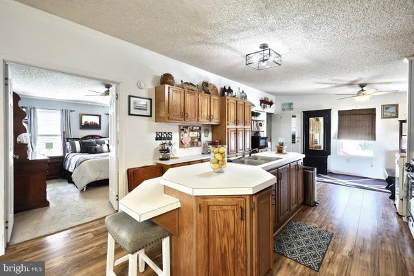 Bedroom, Interior, Kitchen, Wood Texture Flooring