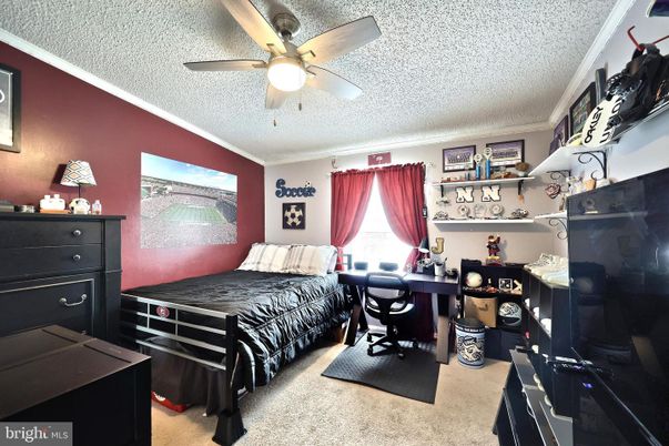 Bedroom, Home Office, Interior